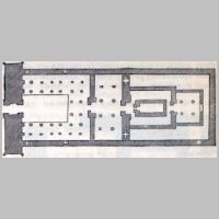 Ground Plan of the S. Temple at Karnak, (Wikipedia).jpg